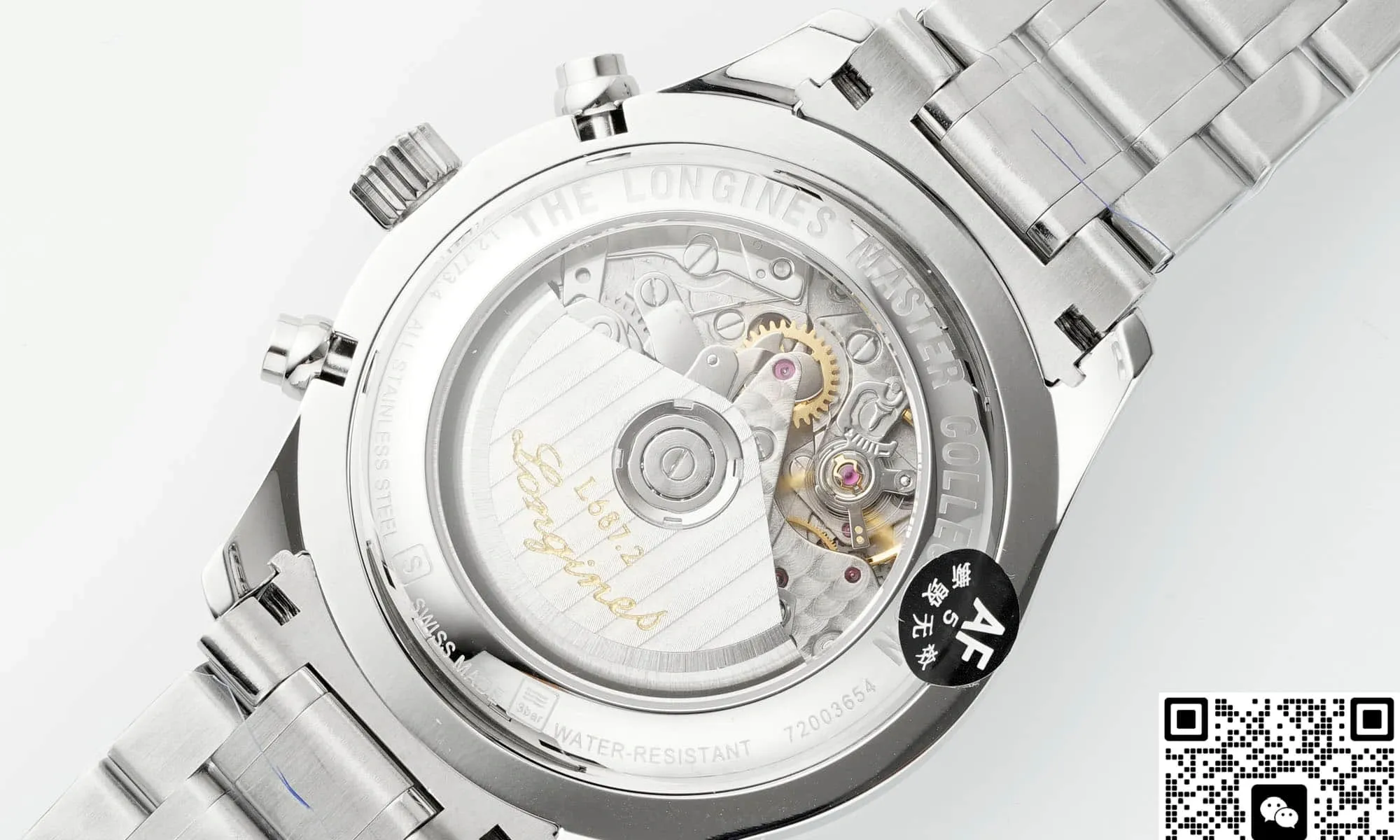 AF Factory Longines L2.773.4.51.6 1:1 Best Edition Replica Watch
